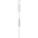 Maybelline New York Tattoo Liner Lápiz De Ojos Semi-Permanente Waterproof Blanco, Tono 970 Polished White