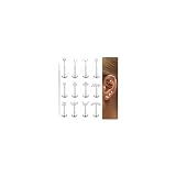 LOLIAS 20G Piercing Oreja Tragus Labret Acero Quirurgico