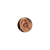 LunarCharm Juego de 3 Pendientes en forma de estrella de titanio con parte trasera plana de 18G, Piercings sin rosca para nariz, Pendientes pequeños para oreja, Joyería para Cartílago Tragus Concha