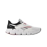 Reebok Zapatillas Unisex Zig DYNAMICA 5, Blanco/Negro, Talla 42 EU, Blanco, Negro., 42 EU