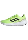 adidas Runfalcon 3.0 Shoes, Zapatillas Hombre, Green Spark Core Black Putty Grey, 45 1/3 EU