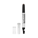 Maybelline New York, Stick de cejas, Efecto laminado, Fórmula en cera, resultado natural, Tattoo Brow Lift Stick, Tono 02 Soft Brown