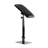 MINRS Reposabrazos de tatuaje profesional, ergonómico, altura ajustable de 68 a 100 cm, para estudios, salones de belleza