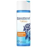 Bepanthenol Tattoo Detergente Delicato per Tatuaggio con Pantenolo, 200ml