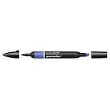 Winsor & Newton Rotulador ProMarker, Violet (V245), Morado