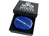 Lapislázuli Piedra Natural – Cristal de Sabiduría y Claridad Mental | Mineral Azul Pulido para Meditación, Reiki y Chakras | Piedra Espiritual y Regalo Místico para Energía Positiva