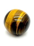 arana's - Ojo de tigre piedra natural calidad AAA - Cristales naturales y piedras preciosas - Reiki curacion de chakras equilibrio metafisico - Piedras curativas pulidas sanacion (1, Ojo de tigre)