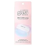 Dashing Diva Mini lámpara LED de uñas de gel, luz LED compacta y portátil para uñas de gel, lámpara LED USB universal para curar uñas semicuradas y todos los productos de uñas de gel, incluye luz de