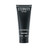 CALVIN KLEIN ETERNITY hair and body wash para hombres |Fragancia con notas de mandarina y salvia | 200ml
