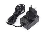 Waveshare Power Supply, Power Adapter, 12V/1A, DC Jack Output, OD 5.5mm, ID 2.1mm, EU Plugs