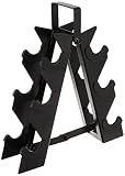 Cap Barbell - Soporte de metal con asa para mancuernas