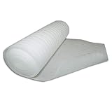 Realpack Jiffy Rollo de espuma de embalaje, 500 mm x 20 m, ideal para mudanzas