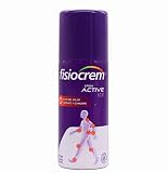 FISIOCREM Spray Activo Ice 150 ml | Efecto Frío, Alivia Dolor, Tratamiento Articular y Muscular para Adultos y Niños Mayores de 12 Años