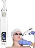 Pluma De Eliminación De Pecas De Mano Iluminación Azul Mejora Las Manchas Oscuras Dispositivo De Belleza De La Piel Pluma De Eliminación De Lunares Cicatriz Eliminación(European regulations)