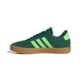 adidas Mujer VL Court 3.0 Shoes, Collegiate Green/Semi Green Spark/Gum 3, 38 EU