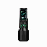 OG PRODUCE Fury II - Bolígrafo inalámbrico para máquina de tatuaje, pistola de tatuaje con pantalla inteligente y motor de 2300 mAh, fiable para todo tipo de agujas