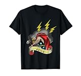 Marvel Universe Thor Tattoo Breast Print Camiseta