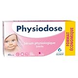 Physiodose Suero Fisiológico Bebé – Caja de 40 Monodosis Estériles 5 ml