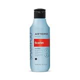 Artero Scarlet champú para Perros de Pelo Rojo, marrón y Chocolate, 100 ml