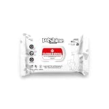 PetShine - Toallitas Higiénicas para Perro y Gato con Clorexidina, 40 Uds