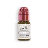 Tina Davies Professional X Perma Blend LUXE Brow Pigments - Pigmento de maquillaje permanente - I INK Brow Pigments LUXE (Ash Brown LUXE)