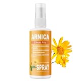 QKnatur - ARNICA Spray con extracto de Garra del diablo (Harpagofito) - 100ml. - Efecto frío. Dolor muscular, espalda, rodillas, contracturas. Con aceites esenciales de Gaulteria, Menta y Romero
