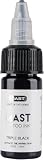 Mast Tinta Para Tatuajes Triple Black 1oz, Botella Profesional 30ml