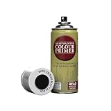 The Army Painter, Colour Primer Matt Black, 400 ml spray acrílico