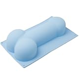 Pene, silicona de calidad alimentaria, herramienta divertida para hornear, casco de caballero, Medieval