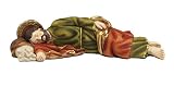 Paben - Estatua de San José durmiendo, artículo religioso 12,8 cm, de Resina, de Paben.