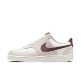 Nike Court Vision Lo Zapatos de Ocio para Mujer Summit White/Tattoo/Phantom 36