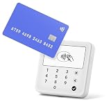 SUMUP Solo Lite: un datáfono Blanco de tamaño Bolsillo para pagos contactless Que acepta Tarjetas de crédito, Tarjetas de débito, Apple Pay, Google Pay y Mucho más.