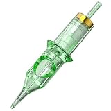 RHEIN Agujas de Tatuaje para Máquina de Tatuar #10 Bugpin 20 uds. 1003RL