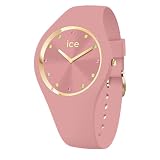 Ice-Watch - ICE cosmos Quartz Pink - Reloj rosa para Mujer con Correa de polyamide - 022359 (Small +) Rosa