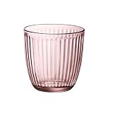 Bormioli Rocco Set de 6 vasos bajos Line de vidrio 29 cl