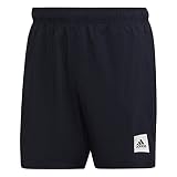 adidas Hombre Short Length Solid Swim Shorts, Legend Ink, S