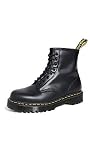 Dr. Martens - DM25345001_38, botas bovver Unisex adulto, BLACK, 38 EU