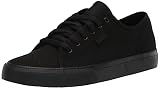 DC Men's Manual Low Top Vegan Friendly Casual Skate Shoe
