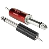 BETOOKY Pedal para Tatuar de Acero Inoxidable, 2 Piezas, Fácil de Usar, para Máquina de Tatuajes y Artistas de Tatuaje
