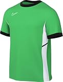 Nike FZ9754-329 M NK DF ACD25 SS Top Sweatshirt Hombre Green Spark/Black/White/White Tamaño XL