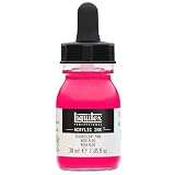 LIQUITEX Tinta acrílica, Oro Rosa Fluorescente, 30 ML