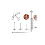 YADOCA Piercing Helix Titanio Piercing Labio Piercings Oreja Conch Tragus
