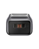 Laifen P3 Pro Afeitadora Eléctrica, 2x12k Cortes/min, Autonomía 100min,Gris