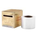 Envoltura para tatuajes, 200 m, semipermanente, para cejas, labios, barrera para tatuajes, película conservadora, accesorio para tatuajes, para películas conservadoras(Eyebrow Film(42mm * 200m))