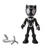 Spidey Figurine Black Panther 22.5 cm, Jouet de Super-héros préscolaire, Spidey et Ses Amis Extraordinaires, des 3 ans