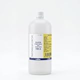 Suero Fisiologico 1 Litro Botella - Suero Fisiologico - Solución Salina de 9 Gramos de Sal por Litro - Solución Salina para Limpieza y Cuidado - Suero