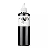 Famry Tinta de tatuaje negro - Botella de 2.4E+2 ml (8 oz) Pigment-based