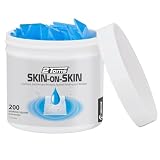 2Toms Skin-On-Skin 200 Cuadrados Hidrogel, Ampoule Pie Y Talón
