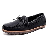 Minnetonka Men's Tarik, Black, 13 M