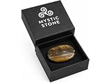 Ojo de Tigre Piedra Natural – Mineral Pulido para Meditación, Reiki y Chakras | Amuleto Espiritual y Regalo (Ojo de Tigre)